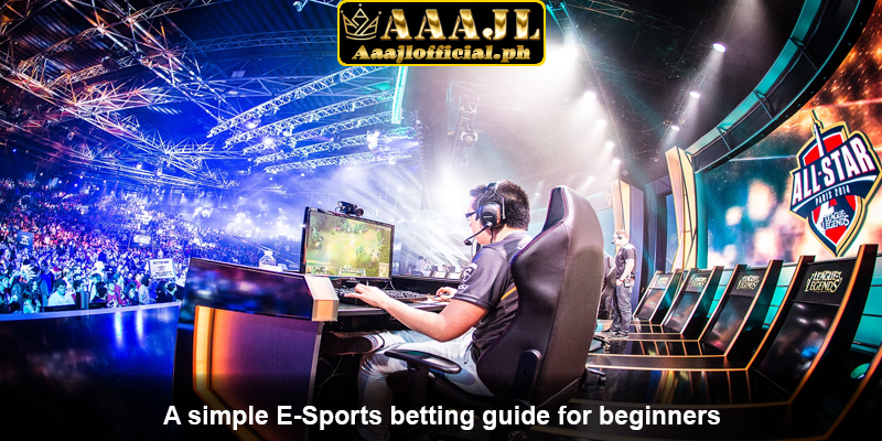 A simple E-Sports betting guide for beginners