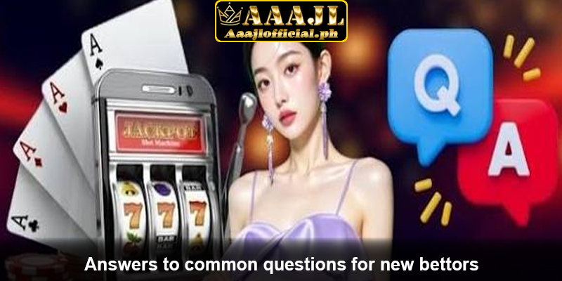 Answers to common questions for new bettors