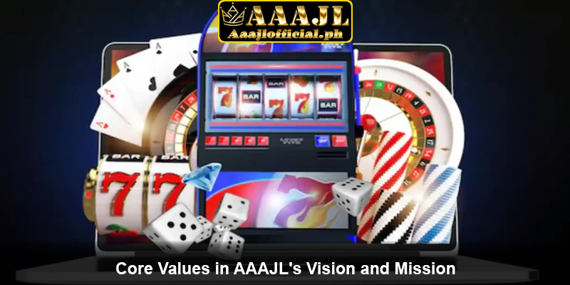 Core Values in AAAJL's Vision and Mission