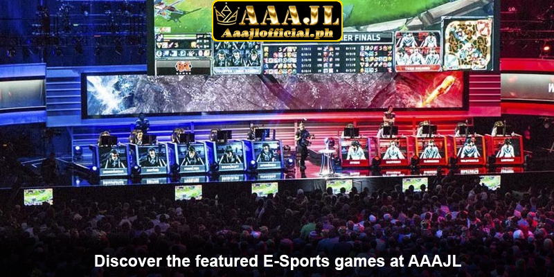 Discover the outstanding E-Sports betting hall at AAAJL