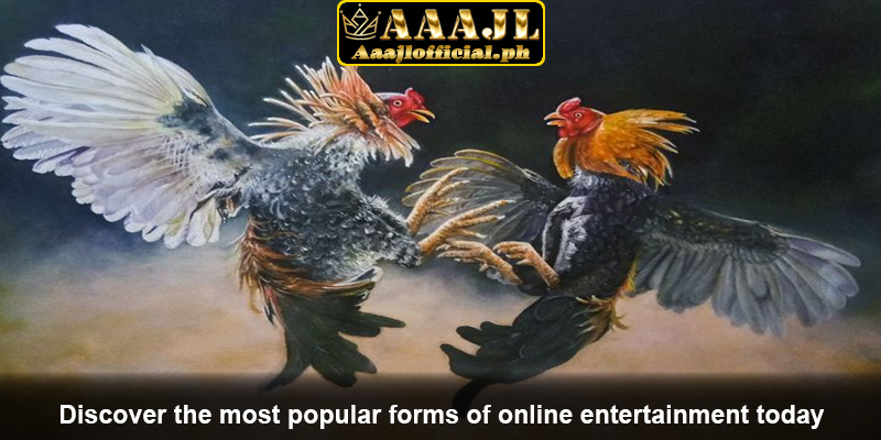 Discover the most popular forms of online entertainment today