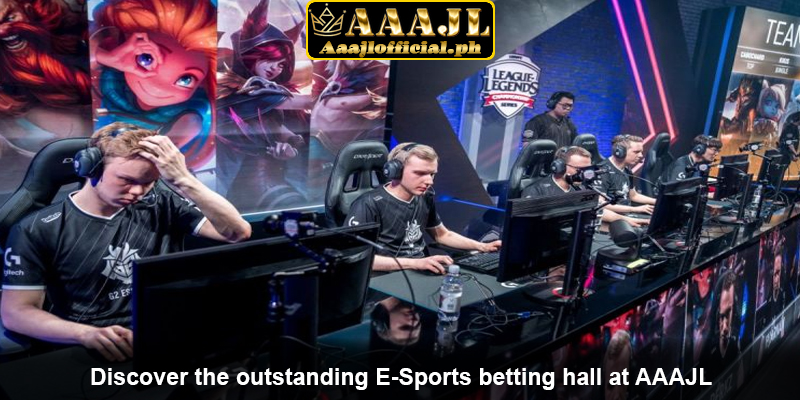 Discover the featured E-Sports games at AAAJL