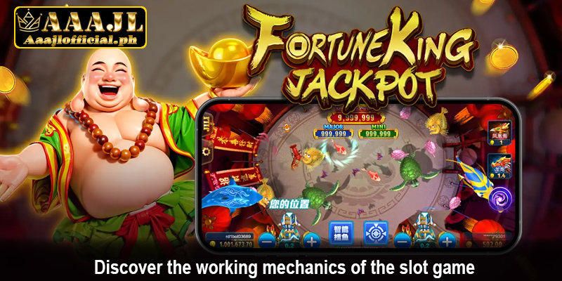 Discover the working mechanics of the slot game