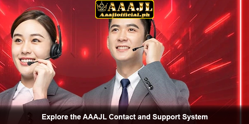 Explore the AAAJL Contact and Support System