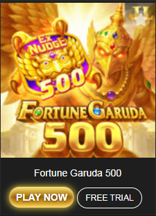 Fortune Garuda 500 solots