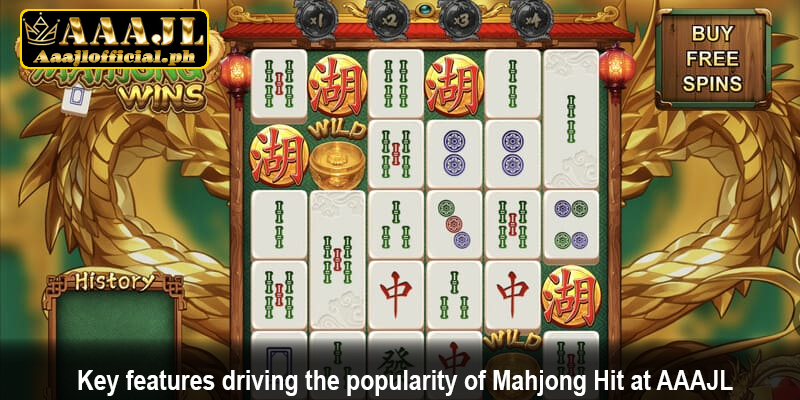Key features driving the popularity of Mahjong Hit at AAAJL