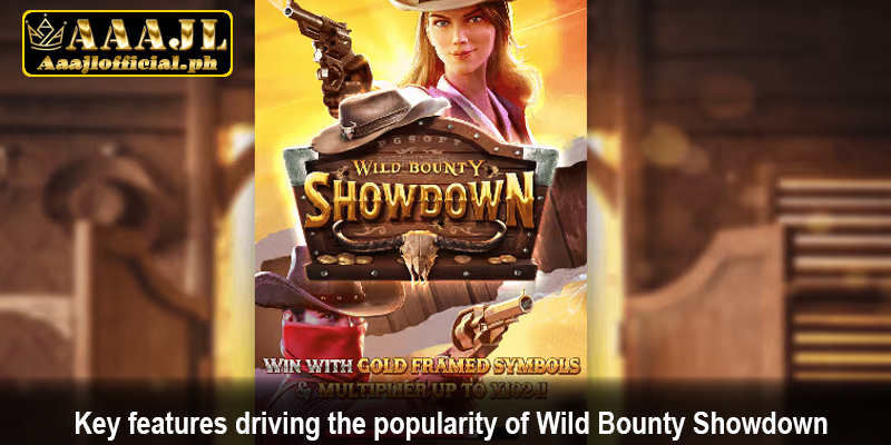 Key features driving the popularity of Wild Bounty Showdown