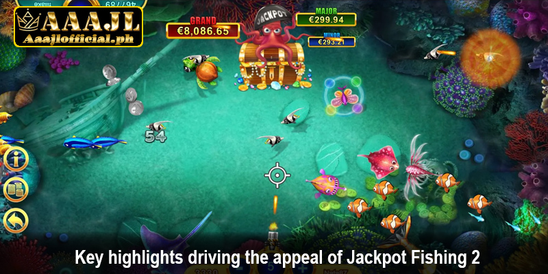 Key highlights driving the appeal of Jackpot Fishing 2