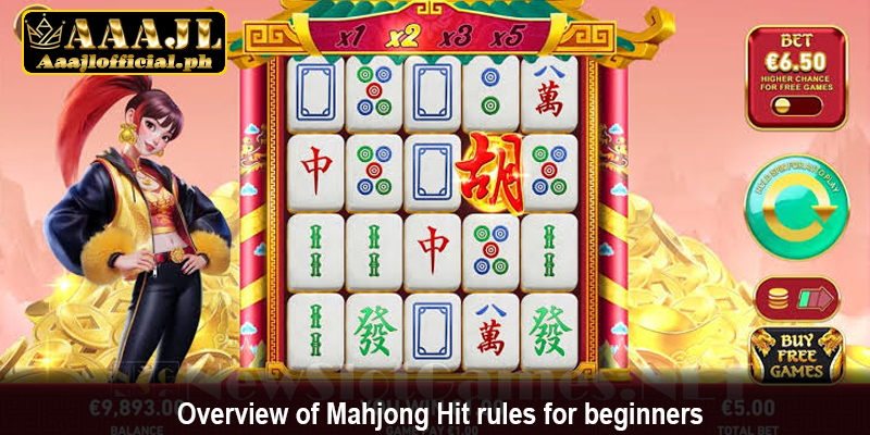 Overview of Mahjong Hit rules for beginners
