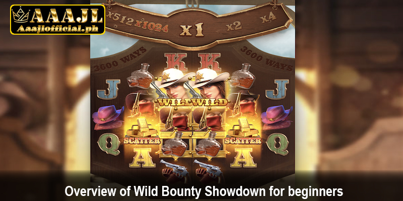 Overview of Wild Bounty Showdown for beginners