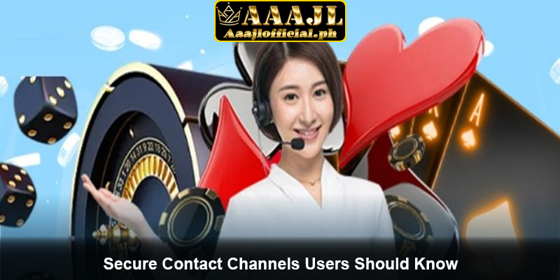 Secure Contact Channels Users Should Know