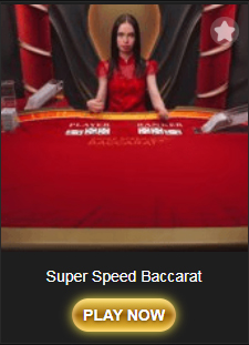 Super Speed Baccarat