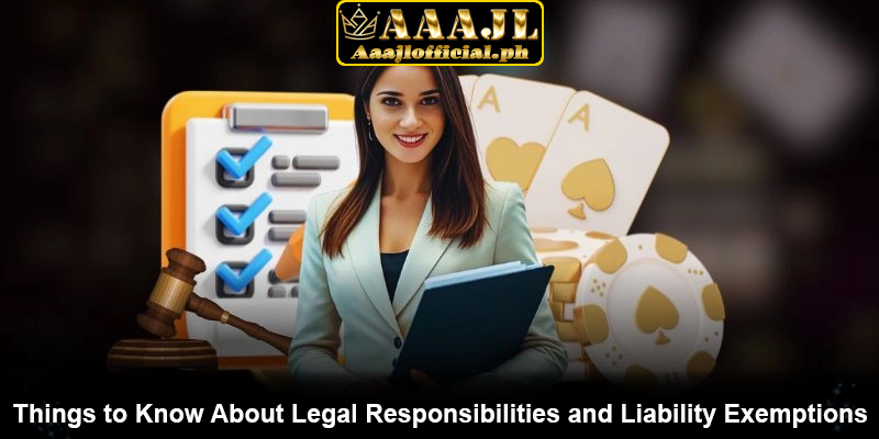 Things to Know About Legal Responsibilities and Liability Exemptions