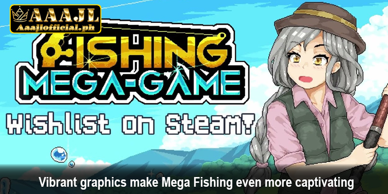 Vibrant graphics make Mega Fishing even more captivating