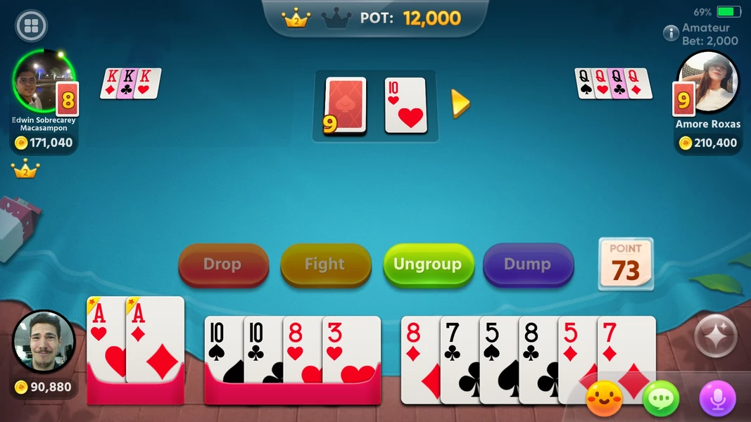 Overview of the traditional Tongits card game